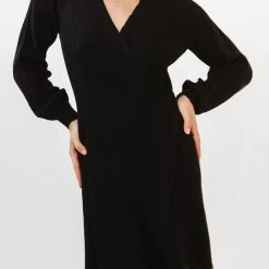 Vero Moda Alexandria Knitted Dress In Tan - FINAL SALE 20 Vero Moda Alexandria Knitted Dress In Tan - FINAL SALE