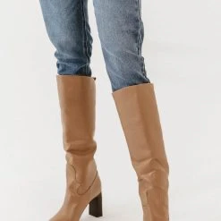 BILLINI Fresh Markdowns Retta Boots In Camel - FINAL SALE