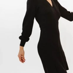 Vero Moda Alexandria Knitted Dress In Tan - FINAL SALE 23 Vero Moda Alexandria Knitted Dress In Tan - FINAL SALE