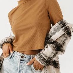 Vero Moda Aurelie Top In Camel