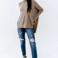 TEA N ROSE Sweaters Linden Turtleneck Sweater In Tomato - FINAL SALE 12 TEA N ROSE Sweaters Linden Turtleneck Sweater In Tomato - FINAL SALE