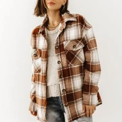 STACCATO Outerwear Albin Plaid Shacket