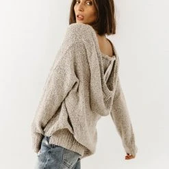 CALISTA Ivy Marled Hoodie - FINAL SALE