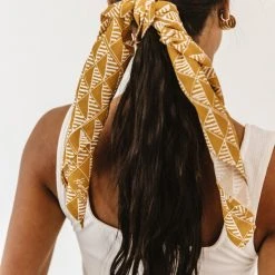 HEMLOCK GOODS Iris Bandana Scarf Scarves & Gloves