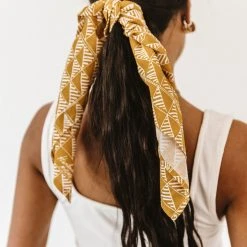 HEMLOCK GOODS Iris Bandana Scarf Scarves & Gloves