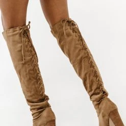 BILLINI Kimba Faux Suede Boots Shoes