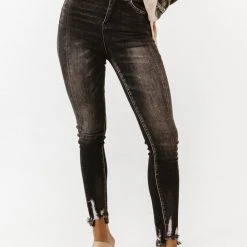 PLASTIC Fresh Markdowns Flying Monkey Xena Stretchy Skinnies - FINAL SALE