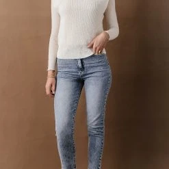 Vero Moda Delmare Sweater Vest In Ivory - FINAL SALE