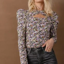 Vero Moda Kirsten Floral Blouse