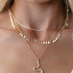 MTO JEWELRY LLC Necklaces Kazan Layered Necklace