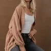 SINA Mariana Cardigan In Coral - FINAL SALE Outerwear