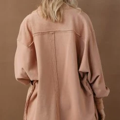 SINA Mariana Cardigan In Coral - FINAL SALE Outerwear