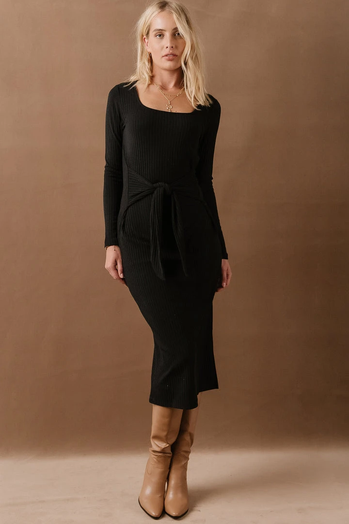 WORUI Olinda Belted Dress - FINAL SALE 8 WORUI Olinda Belted Dress - FINAL SALE