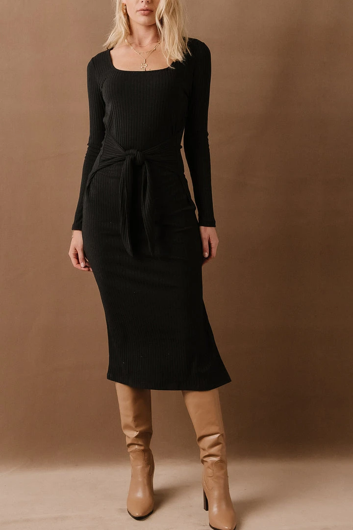 WORUI Olinda Belted Dress - FINAL SALE 6 WORUI Olinda Belted Dress - FINAL SALE