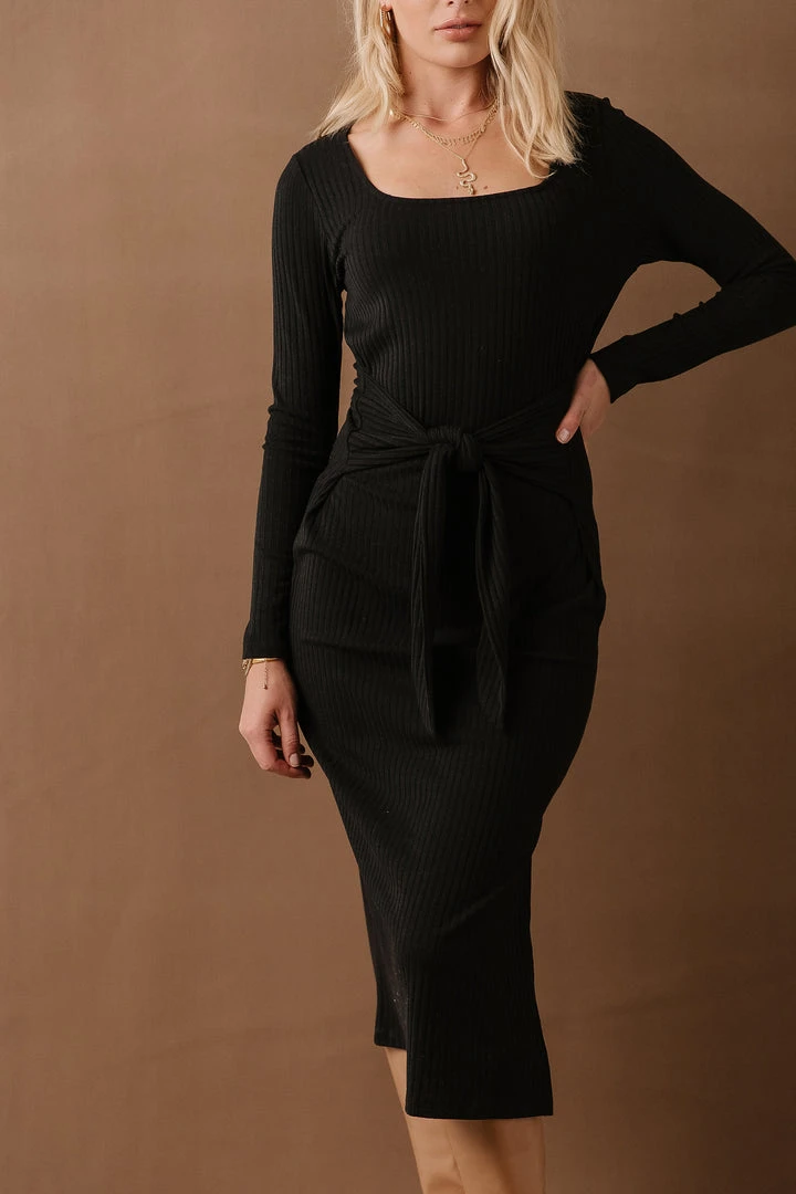 WORUI Olinda Belted Dress - FINAL SALE 3 WORUI Olinda Belted Dress - FINAL SALE