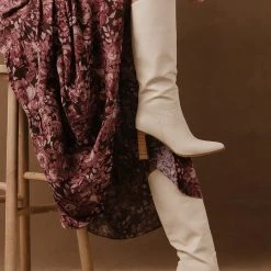 BILLINI Fresh Markdowns Retta Boots In Camel - FINAL SALE