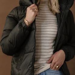 HEM&THREAD Emilie Fitted Top - FINAL SALE