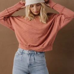 SINA Shirts & Blouses Galilea Patch Top In Lavender 21 SINA Shirts & Blouses Galilea Patch Top In Lavender