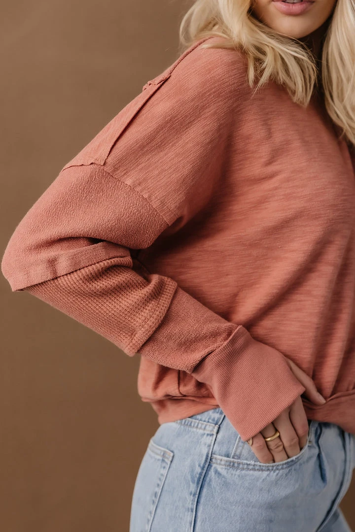 SINA Galilea Patch Top In Teal 10 SINA Galilea Patch Top In Teal