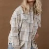 VEVERET Makayla Shirt Jacket 1 VEVERET Makayla Shirt Jacket