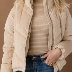 HEM&THREAD Corinne Striped Top Shirts & Blouses