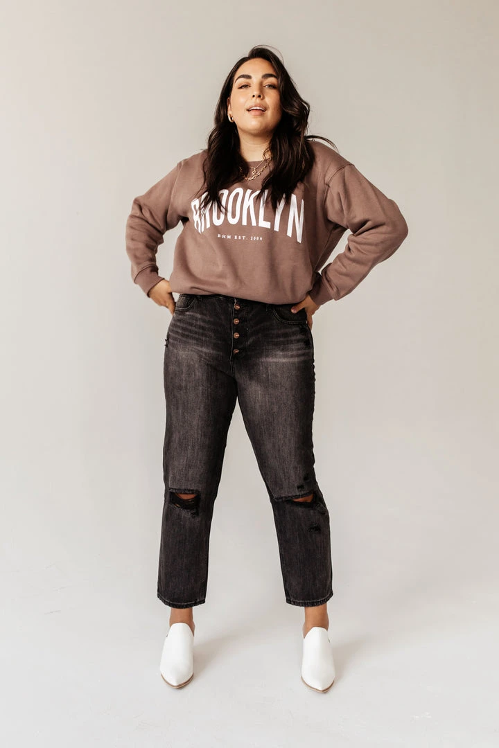 KANCAN Bentley Distressed Straight Leg Denim- FINAL SALE Fresh Markdowns 20 KANCAN Bentley Distressed Straight Leg Denim- FINAL SALE Fresh Markdowns