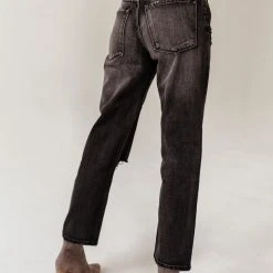 KANCAN Bentley Distressed Straight Leg Denim- FINAL SALE Fresh Markdowns 29 KANCAN Bentley Distressed Straight Leg Denim- FINAL SALE Fresh Markdowns