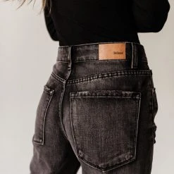 KANCAN Bentley Distressed Straight Leg Denim- FINAL SALE Fresh Markdowns 31 KANCAN Bentley Distressed Straight Leg Denim- FINAL SALE Fresh Markdowns