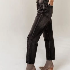 KANCAN Bentley Distressed Straight Leg Denim- FINAL SALE Fresh Markdowns 27 KANCAN Bentley Distressed Straight Leg Denim- FINAL SALE Fresh Markdowns