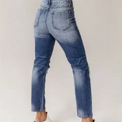 CELLO JEANS Bohme Mom Jeans In Medium Wash 14 CELLO JEANS Bohme Mom Jeans In Medium Wash