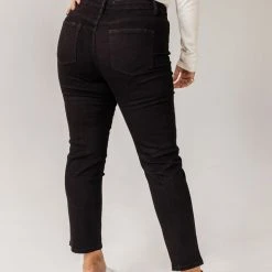 PLASTIC Vervet Dominic Straight Jeans