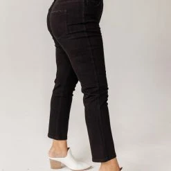 PLASTIC Vervet Dominic Straight Jeans