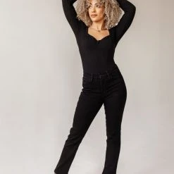 PLASTIC Vervet Dominic Straight Jeans