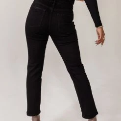 PLASTIC Vervet Dominic Straight Jeans