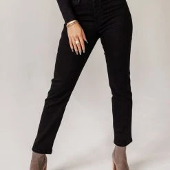 PLASTIC Vervet Dominic Straight Jeans