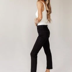 PLASTIC Vervet Dominic Straight Jeans