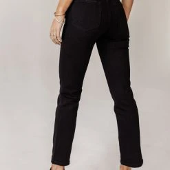 PLASTIC Vervet Dominic Straight Jeans