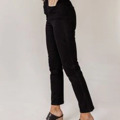 PLASTIC Vervet Dominic Straight Jeans