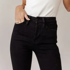 PLASTIC Vervet Dominic Straight Jeans