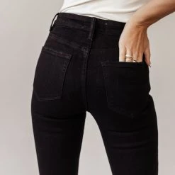 PLASTIC Vervet Dominic Straight Jeans