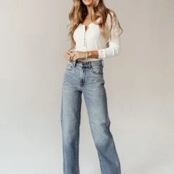 HIDDEN JEANS New Arrivals Classic Dad Jeans