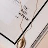 LA RADIANT VAL JEAN GLOBAL Dasha Oval Necklace