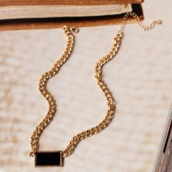 LA RADIANT VAL JEAN GLOBAL Saige Chain Necklace