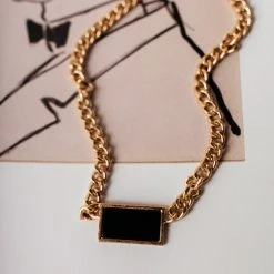 LA RADIANT VAL JEAN GLOBAL Saige Chain Necklace