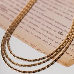 LA RADIANT VAL JEAN GLOBAL Colette Chain Necklace Necklaces