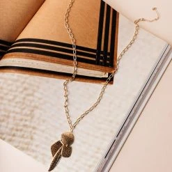 LA RADIANT VAL JEAN GLOBAL Gretchen Long Necklace Necklaces