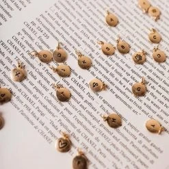 JOYFUL JEWELRY Mix + Match Gold Initial Pendants Back In Stock