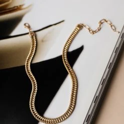 SIETE COLLECTION Odette Snake Chain Necklace Necklaces