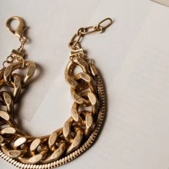 SIETE COLLECTION Bracelets Drew Layered Bracelet