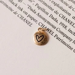 JOYFUL JEWELRY Mix + Match Gold Initial Pendants Back In Stock